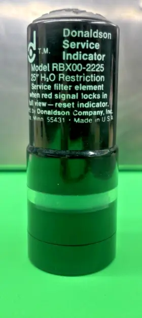 Rbx00-2225 Donaldson Service/restriction Indicator For Air Cleaner System Fs Rbx00-2225 Donaldson Service/restriction Indicator For Air Cleaner System Fs