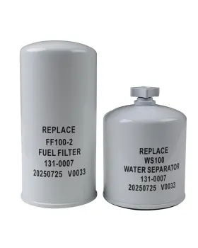 Jxy-ff131-0007dy Dueyu Water Separator And Fuel Filter Set Compatible With Airdog/ii / 4g Filtration