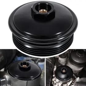 Filtercap03-07 E-cowlboy Billet Fuel Filter Cap For 2003-2007 Ford 6.0l Powerstroke F250 F350 Filtercap03-07 E-cowlboy Billet Fuel Filter Cap For 2003-2007 Ford 6.0l Powerstroke F250 F350