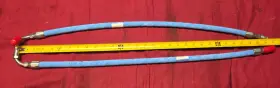 Eaton Aeroquip Fc23406 Fc234-06 Jt527 1500 Psi Male Ends Both 5/16 Set New Old Stock
