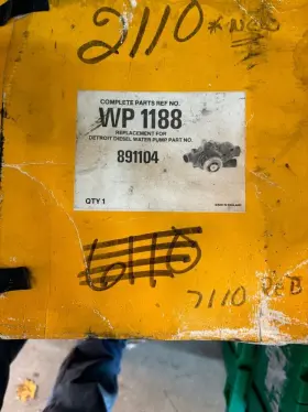 891104 England Wp1188 Water Pump 9w