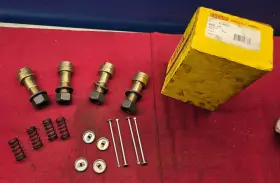 E-4691 Euclid Mega Brake Kit New Old Stock Opened Box