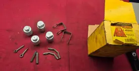 Euclid E-4880hd Mega Brake Shoe Repair Kit New Old Stock Opened Box