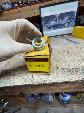 E5579r Euclid Wheel Nuts 9w. Ftftftread The Listingftftftft. Lot Of 10