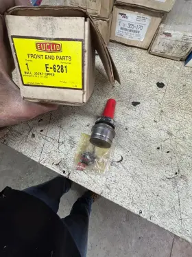 K8412t Euclid E6281 Ball Joint 9w Same As Moog