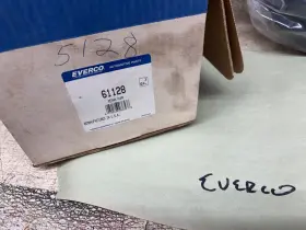 61128 Everco Power Steering Pump Ftread The Listing- Look At Photos Inch 9w