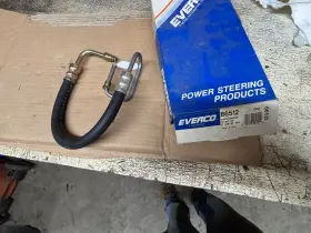 66512 Everco Power Steering Hose 9w 1980 - 1986 Ford Bronco Pickup