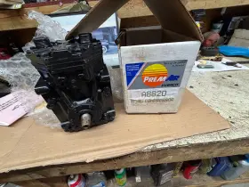 Everco A8820 Ac Compressor 9w York Roto Lock Fittings