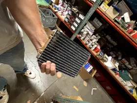 H6107 Everco Heater Core Inch Read The Listing Please 9w