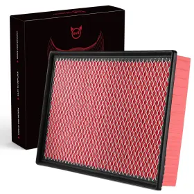 Evbcj0006002 Evil Energy Engine Air Filter Compatible With Dodge Ram 1500 Promaster Red Evbcj0006002 Evil Energy Engine Air Filter Compatible With Dodge Ram 1500 Promaster Red
