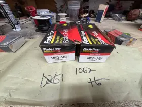 Mkd149 Fade Free Brake Pads Read The Listing Please Inch . 9w D149 You Get 2 Sets