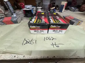 Mkd154 Fade Free Brake Pads Read The Listing Please Inch . 9w D154 You Get 2 Sets