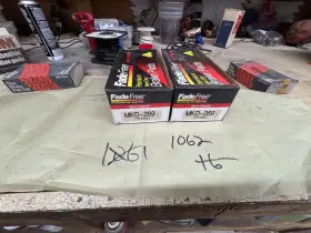 Mkd269 Fade Free Brake Pads Read The Listing Please Inch . 9w You Get 2 Sets