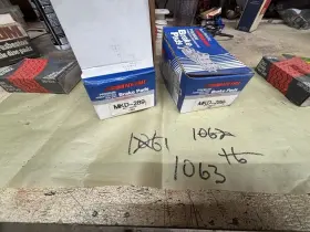 Mkd289 Fade Free Brake Pads Read The Listing Please Inch . 9w D289 You Get 2 Sets