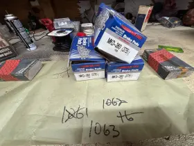 Mkd360 Fade Free Brake Pads Read The Listing Please Inch . 9w D360 You Get 3 Sets