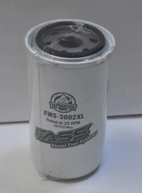 Fass Xws-3002xl Diesel Fuel Systems Water Separator Filter Replacement