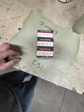 3755ap Federal Mogul 6 Of Bearings Read The Listing Inch - Ftft Look At Photos 9w