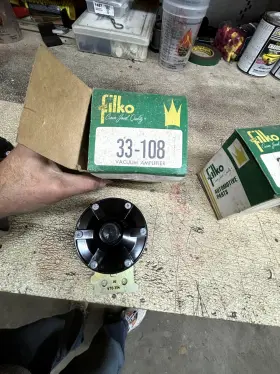 V76-350 Filko 33-108 Vacuum Amplifier 9w