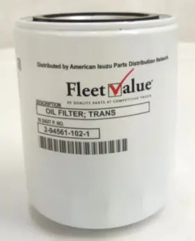 2-94561-102-1 Fleet Value Oil Filter Transmission Cartridge 2-94561-102-1 Fleet Value Oil Filter Transmission Cartridge