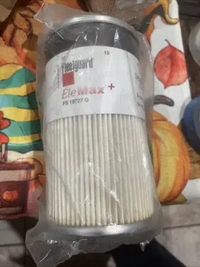 19727 Fleetguard Fleet Guard Elemax Fs G Filter Water Separator 19727 Fleetguard Fleet Guard Elemax Fs G Filter Water Separator