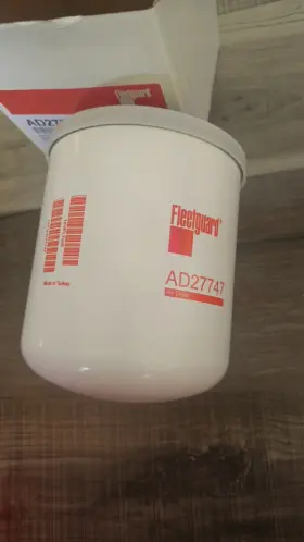 Ad27747 Fleetguard Oem Air Dryer Filter