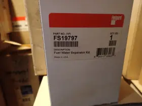 Fleetguard Af-19797 Buy It Now Includes One N.o.s Air Filter Fs 19797 Brand New In Box