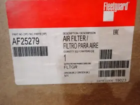 Fleetguard Af-25279 Buy It Now Includes One N.o.s Air Filter Af 25279 Brand New In Box