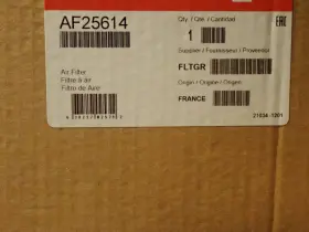Fleetguard Af-25614 Buy It Now Includes One N.o.s Air Filter Af 25614 Brand New In Box