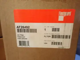 Af-26492 Fleetguard Buy It Now Includes One N.o.s Air Filter Af 26492 Brand New In Box