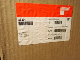 Fleetguard Af-471 Buy It Now Includes One N.o.s Air Filter Af 471 Brand New In Box