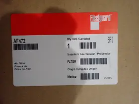 Fleetguard Af-472 Buy It Now One N.i.b N.o.s Filter Af 472 Brand New In Box