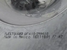 299418 Fleetguard Af418 Genuine Primary Air Filter Af418/299418 #3