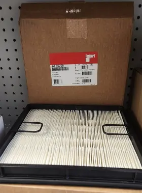 Af55309 Fleetguard Is A High-efficiency Secondary Safety Air Filter