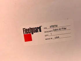 Af55704 Fleetguard Cabin Air Filter For International