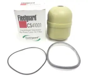 Cs41001 Fleetguard New Genuine Centrifugal Separator By-pass Lube Oil Filter