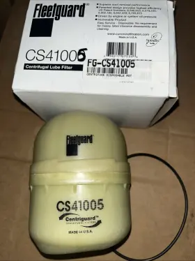 Fleetguard Cs41005 Oil Centrifugal By-pass Filter Mack E7 Parts Masters