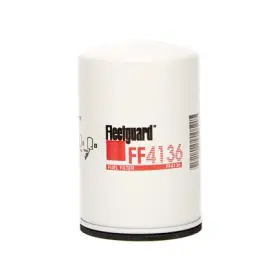 Fleetguard Ff4136 Fuel Filter Spin On 4.63 Inch Height