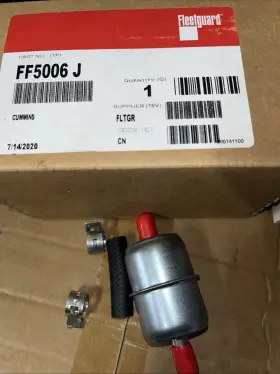 Fleetguard Ff5006 In-line Fuel Filter Parts Masters