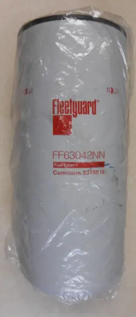 Ff63042nn Fleetguard Spin-on Fuel Filter Cummins 5375819 Ff63042nn Fleetguard Spin-on Fuel Filter Cummins 5375819