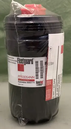 Ff63054nn Fleetguard New Genuine Fuel Filter Cummins 5660774