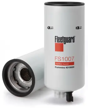 Fs1007 Fleetguard Fuel Water Separator Filter Parts Masters