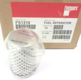 P552000 Fleetguard Fs1210 New Genuine Fuel/water Separator Filter Element Pf599