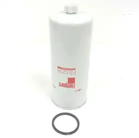 Bf1218 Fleetguard Fs1218 New Genuine Spin-on Fuel/water Separator With Drain 33439