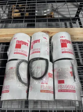 Abpn122r50418 Fleetguard Fs19593 Fuel Water Separator Lot Of 6 New In Wrapper