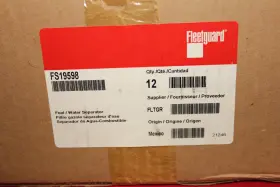 393158300 Fleetguard Fs19598 Lot Of 6 3990130 3931477 3931476 3911506 3076cs83 393158300 Fleetguard Fs19598 Lot Of 6 3990130 3931477 3931476 3911506 3076cs83