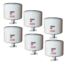Fs19709 Fleetguard Fuel Filter Water Sep Pack Of 6 Replaces Baldwin Bf1267