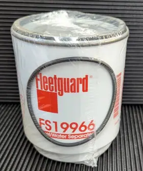 Fleetguard Fs19966 Fuel Filter Water Separator Volvo 21380475 Bf1386-o 33995