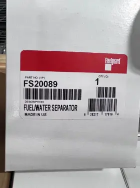 Fs20089 Fleetguard Fuel Water Separator Filter New In Case X6 #3