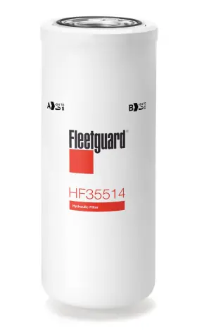 Hf35514 Fleetguard Hydraulic Filter For Cat Engines Parts Masters