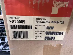 Hf6079 Fleetguard Hydraulic Filter New In Case X6